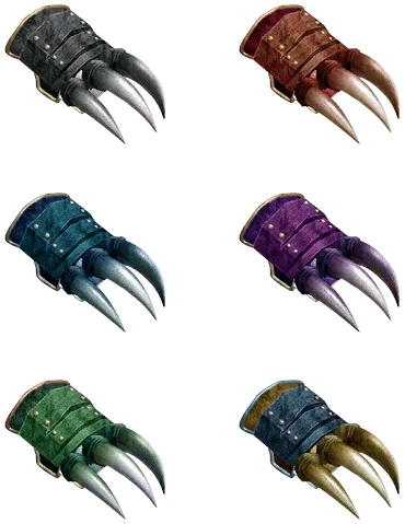 Rank 7 and Special Weapon Dye Gallery
