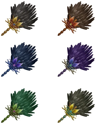 Rank 7 and Special Weapon Dye Gallery