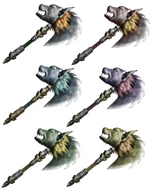 Weapon and Outfit Gallery