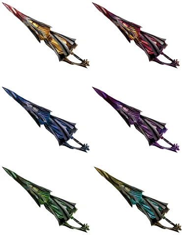 Rank 7 and Special Weapon Dye Gallery