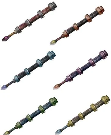 Weapon and Outfit Gallery