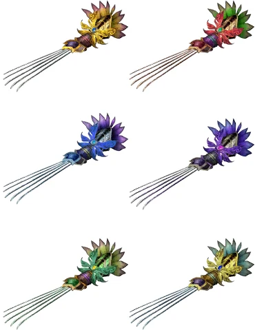 Rank 7 and Special Weapon Dye Gallery