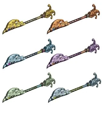 Weapon and Outfit Gallery