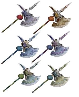 Weapon and Outfit Gallery