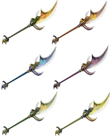 Weapon and Outfit Gallery