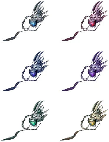 Rank 7 and Special Weapon Dye Gallery