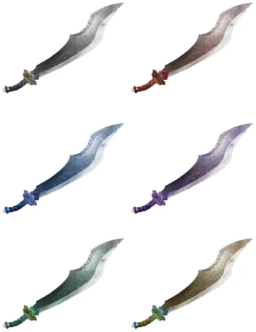 Rank 7 and Special Weapon Dye Gallery