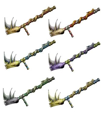 Weapon and Outfit Gallery