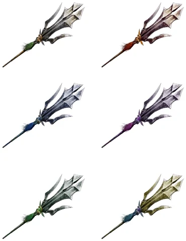 Rank 7 and Special Weapon Dye Gallery