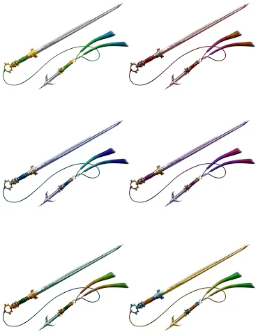 Rank 7 and Special Weapon Dye Gallery