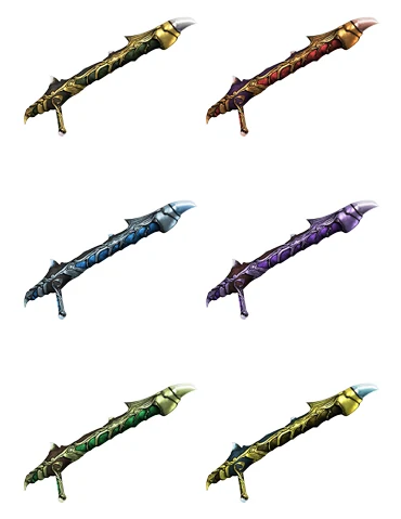 Rank 7 and Special Weapon Dye Gallery