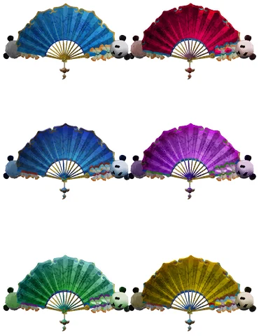 Rank 7 and Special Weapon Dye Gallery