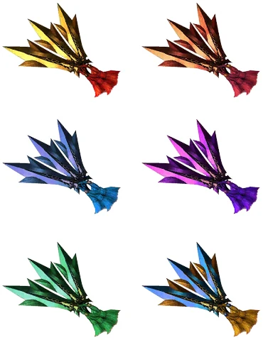 Rank 7 and Special Weapon Dye Gallery