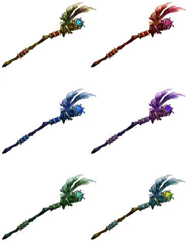 Rank 7 and Special Weapon Dye Gallery