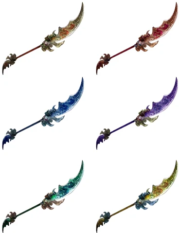 Rank 7 and Special Weapon Dye Gallery