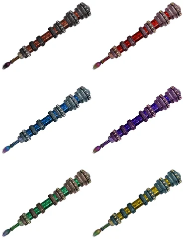 Rank 7 and Special Weapon Dye Gallery