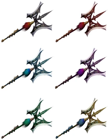 Rank 7 and Special Weapon Dye Gallery