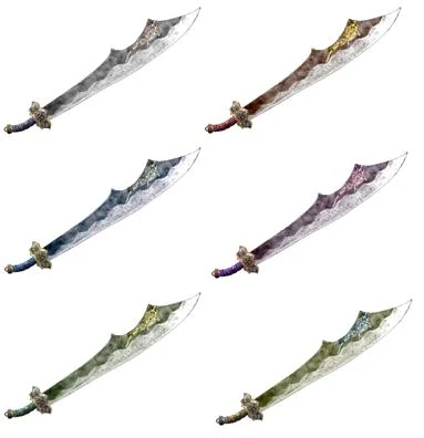 Weapon and Outfit Gallery