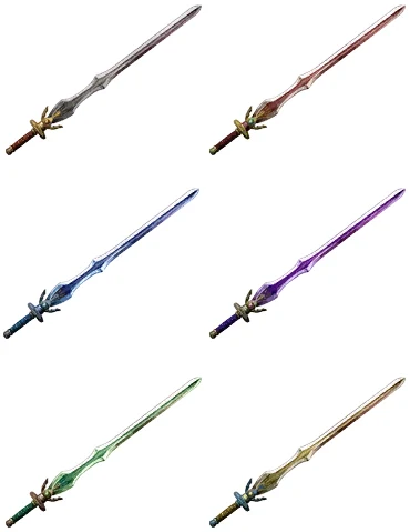 Rank 7 and Special Weapon Dye Gallery