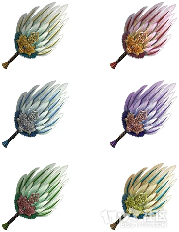 Rank 7 and Special Weapon Dye Gallery