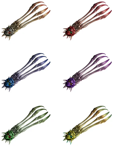 Rank 7 and Special Weapon Dye Gallery