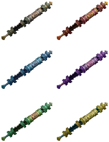 Rank 7 and Special Weapon Dye Gallery