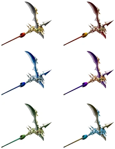 Rank 7 and Special Weapon Dye Gallery