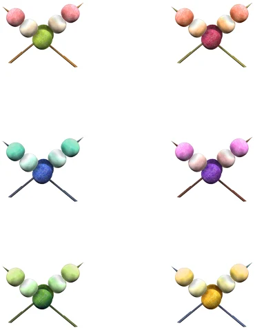 Rank 7 and Special Weapon Dye Gallery