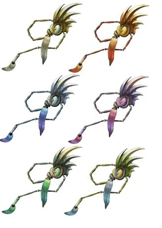 Weapon and Outfit Gallery