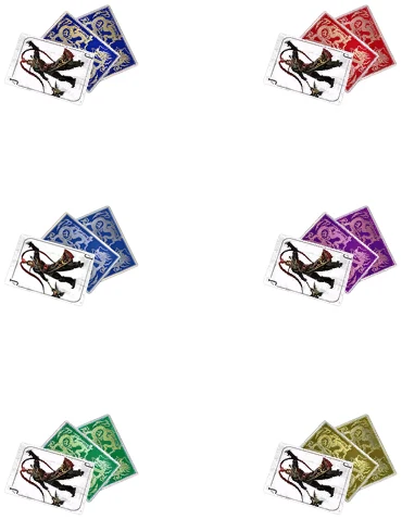 Rank 7 and Special Weapon Dye Gallery