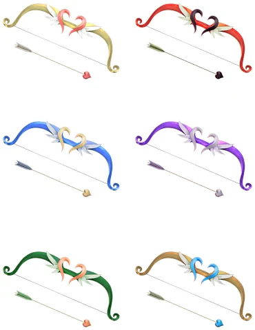 Rank 7 and Special Weapon Dye Gallery