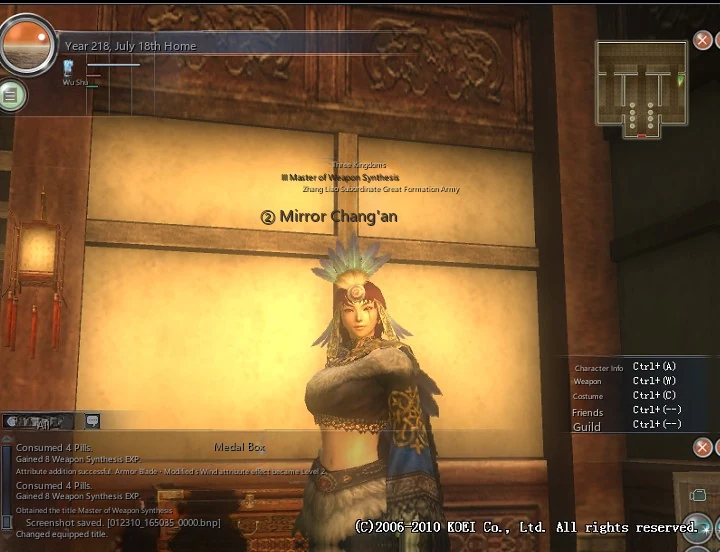 Weapon Alchemy Tips