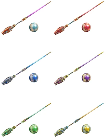 Rank 7 and Special Weapon Dye Gallery