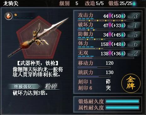 Best Weapon Etching (Updated for Versus)
