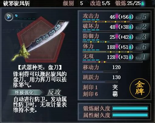 Best Weapon Etching (Updated for Versus)