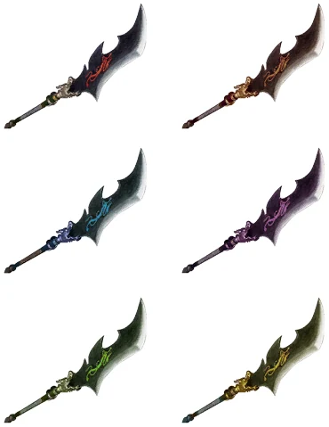 Rank 7 and Special Weapon Dye Gallery