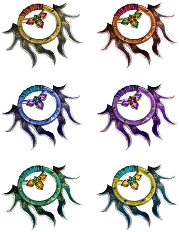 Rank 7 and Special Weapon Dye Gallery