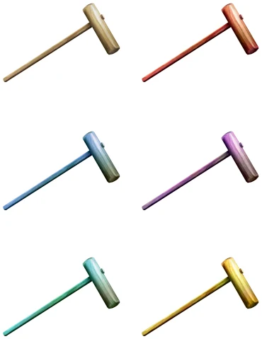 Rank 7 and Special Weapon Dye Gallery
