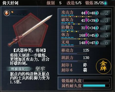 Best Weapon Etching (Updated for Versus)