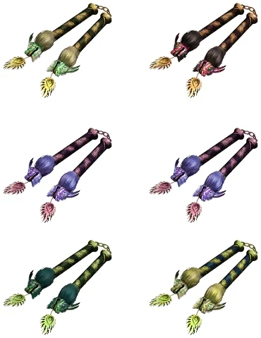 Rank 7 and Special Weapon Dye Gallery