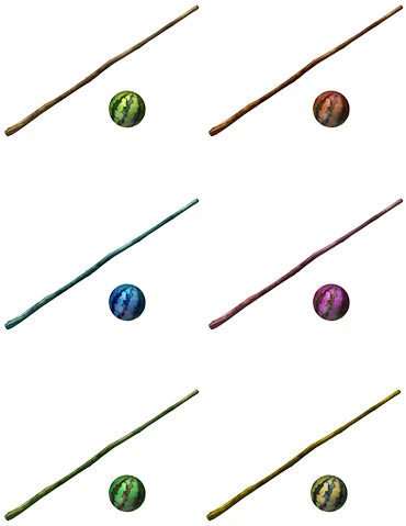 Rank 7 and Special Weapon Dye Gallery