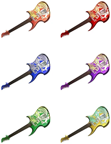 Rank 7 and Special Weapon Dye Gallery