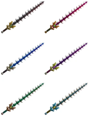 Rank 7 and Special Weapon Dye Gallery