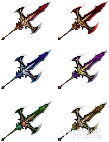 Rank 7 and Special Weapon Dye Gallery