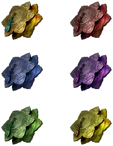 Rank 7 and Special Weapon Dye Gallery