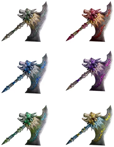 Rank 7 and Special Weapon Dye Gallery