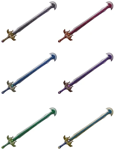 Rank 7 and Special Weapon Dye Gallery