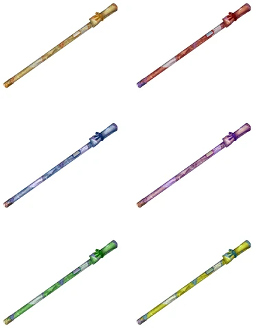 Rank 7 and Special Weapon Dye Gallery