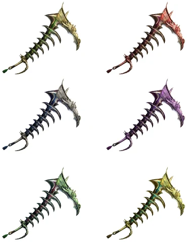 Rank 7 and Special Weapon Dye Gallery