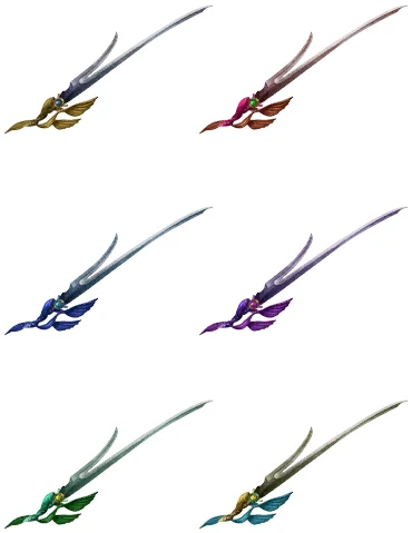 Rank 7 and Special Weapon Dye Gallery
